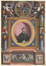 Members of the famous Augsburg Fugger family, Alexander Secundus (1546 - 1612), son of Johann Jakob