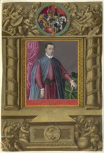 Members of the famous Augsburg Fugger family, Jakob Fugger the Rich (1459 to 1525), authentic