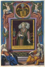 Members of the famous Augsburg Fugger family, Elisabetha Drucksessia, Maria Elisabeth Fugger (born