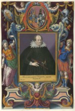 Members of the famous Augsburg Fugger family, Maximilian Count Fugger, Lord of Boos (1587 - 1629),