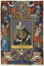Members of the famous Augsburg Fugger family, Hieronymus Fugger von Wellenburg (1584 - 1633), son