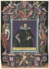 Members of the famous Augsburg Fugger family, Guilielmus Fugger, Wilhelm Fugger, 1585 to 1659, a