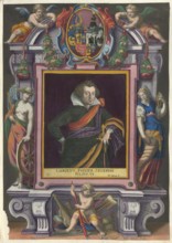 Members of the famous Fugger family in Augsburg, Carolus Fugger, also Count Karl Fugger, 1597 to