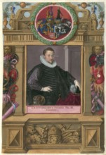Members of the famous Augsburg Fugger family, Christoph Fugger, also Christopherus, (1566 to 1615),