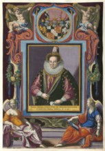 Members of the famous Augsburg Fugger family, Anna Maria Comitissa ab Hochenzollern, Anna Maria