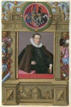 Markus Fugger (1564 - 1614), son of Johann Fugger (1531 - 1598), was a member of the famous