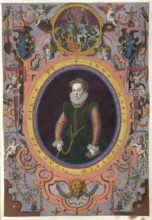 Members of the famous Augsburg-based Fugger family, Fugger, Anna Maria Fugger, born 1563, died