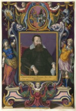 Members of the famous Augsburg-based Fugger family, Fugger, Christoph, born November 11, 1566, died