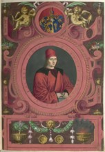 Members of the famous Augsburg Fugger family, Georg Fugger von der Lilie (born 1453 in Augsburg,