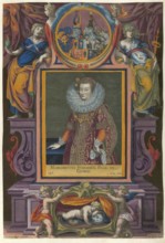 Members of the famous Augsburg-based Fugger family, Margareta Fugger, 1592 to 1652, daughter of