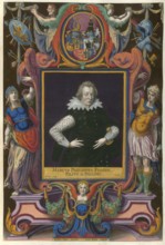 Members of the famous Augsburg Fugger family, Markus Philipp Fugger, also known as Marcus