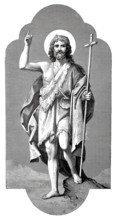 John the Baptist was a Jewish penitential preacher of the 1st century who is venerated in