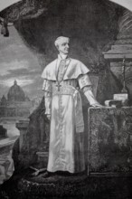 Pope Leo XIII (1810-1903), one of the most influential figures in modern church history, A priest