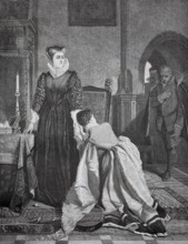 Mary Stuart was sentenced to death for high treason, more precisely because of her involvement in