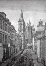 Tournai, also known as Dornick, is a city in Belgium, which is over 2000 years old, near the French