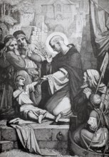 Saint Hyacinthus, Apostle of the Poles, Hyacinth of Poland (ca. 1185-1257), Dominican monk, Holy