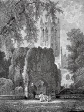 Canterbury Cathedral, Canterbury Cathedra, the historic mother church of the worldwide Anglican