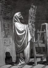 A high priest, highest religious authority in various religious communities, particularly known