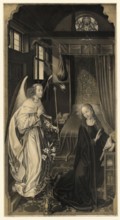 Annunciation, Annunciation of the Lord, Latin Annuntiatio Domini, also Annunciation, the event