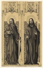 Saint Matthew and Saint James, Apostle of Biblical History, Historical, Authentic, Digitally