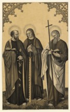Saint Paul, Saint Paul, known as the Apostle of the Nations with Saint Simon, Simon Zelotes, one of
