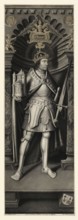 Henry II (born 6 May 973 or 978m died 13 July 1024 in Grone), saint (since 1146), from the Ottonian