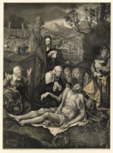 The Lamentation of Christ, Jesus Christ, People of Biblical History, Historical, Authentic,