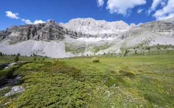 Pietra Grande Rocky Peaks, Brenta, Brenta-Adamello Natural Park, Trentino, Italy