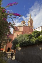 Church Cathedral Sainte Marie Majeure, Calvi, Balagne, Haute-Corse Department, Corsica, France