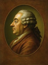 Johann Caspar Goethe, Goethe's father, historical illustration from the history of German