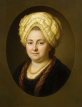 Catharina Elisabeth Goethe, Mrs. Rat, Goethe's mother, historical illustration from the history of