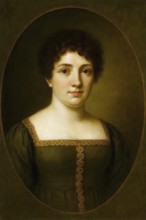 Christiane Vulpius, Goethe's woman, historical illustration from the history of German literature