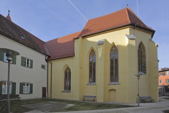 Spitalkirche, Nördlingen, Bavaria, Germany