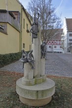 Sculpture Reading people artists unknown, figures reading a book, book reader, modern art, bronze