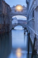 The Bridge of Sighs (Il ponte dei Sospiri), the connection from the Doge's Palace to the new