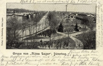 Old camp, Jüterbog, district of the municipality of Niedergörsdorf in the Teltow-Fläming district