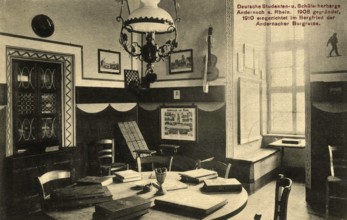 German students and student hostel in Andernach, Mayen-Koblenz district, Rhineland-Palatinate,