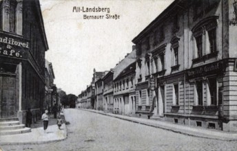 Altlandsberg, Bernauer Straße, in the district of Märkisch-Oderland in Brandenburg, Germany,