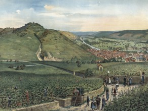 Rotenberg and Neckar Valley, in the Rhein-Neckar district in the administrative district of
