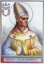 Sixtus III (Xystus) (born in the 4th or 5th century, died 18 or 19 August 440) was Bishop of Rome