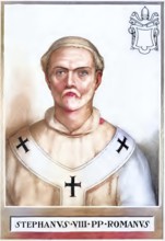 Stephen VII (VIII) (born probably in Rome, died February 931, buried in Rome) was pope from January