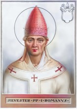 Silvester I (born in front of 284 in Rome, died 31 December 335 in Rome) was Bishop of Rome from