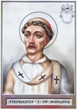Stephen I, also Saint Stephen, (died 2 August 257) was Bishop of Rome from 12 May 254 until his