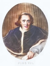 Pius VII (born 14 August 1742 (1) in Cesena, Papal States as Count Luigi Barnaba Niccolò Maria