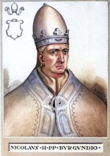 Nicholas II, originally Gerard of Burgundy (born between 990 and 995 presumably in Savoy, died 19,