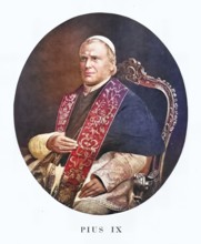 Pius IX (born 13 May 1792 in Senigallia (Papal States) as Giovanni Maria Mastai Ferretti, died 7