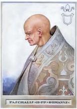 Paschalis II, originally Raniero di Bieda (born 1050 or 1055 in Bleda di Santa Sofia, Forlì, died