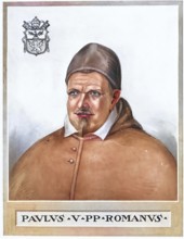 Paul V (born 17 September 1552 in Rome, died 28 January 1621 in Rome), born Camillo Borghese, was