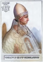 Urban III (born around 1120 in Milan, died 20 October 1187 in Ferrara), originally Uberto Crivelli,