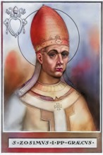 Zosimus (born in the 4th century, died 26 December 418) was pope from 417 until his death,